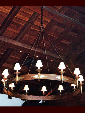 Coe Studios - Custom Chandelier